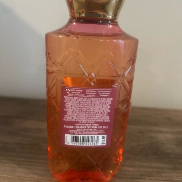 Bath & Body Works Champagne Toast Body Wash - Picture 2 of 2